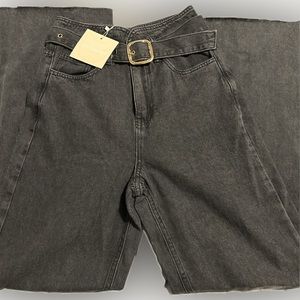 NWT Kittenish black denim jeans